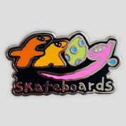 Frog Skateboards Dino Logo Pin