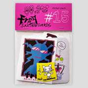 Frog Skateboards Sticker Pack #15