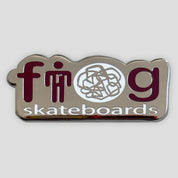 Frog Skateboards Trash Talk Pin