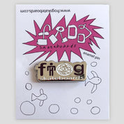 Frog Skateboards Trash Talk Pin