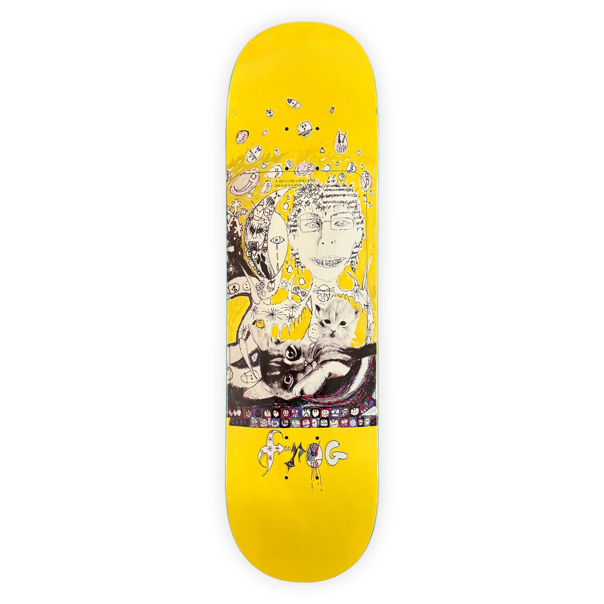 FROG skateboards コンプリートスケートボード FROG SKATE デッキ 【 8.25インチ 】FROG SKATEBOARDS Memo