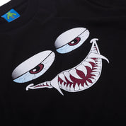 Frog Skateboards Lazy Sk8 Demon Tee - Black