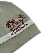 Frog Skateboards Pirate Beanie - Matcha