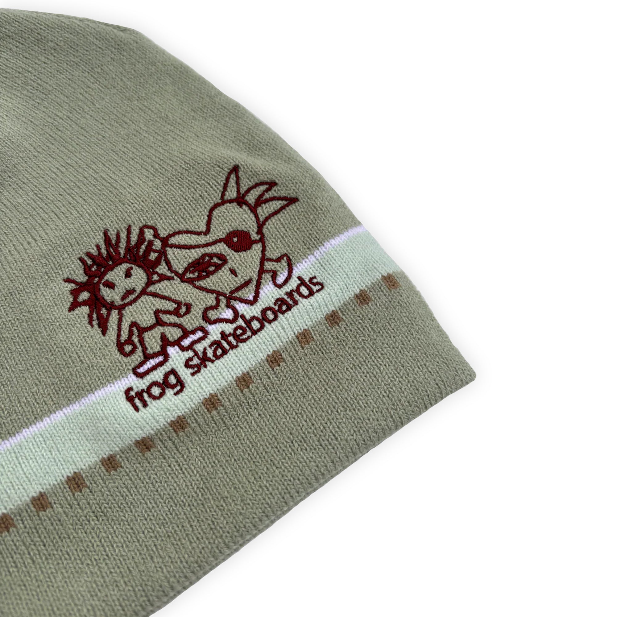Frog Skateboards Pirate Beanie - Matcha