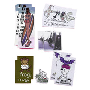 Frog Skateboards Sticker Pack #16