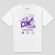 Come Sundown Fabrications Tee - White