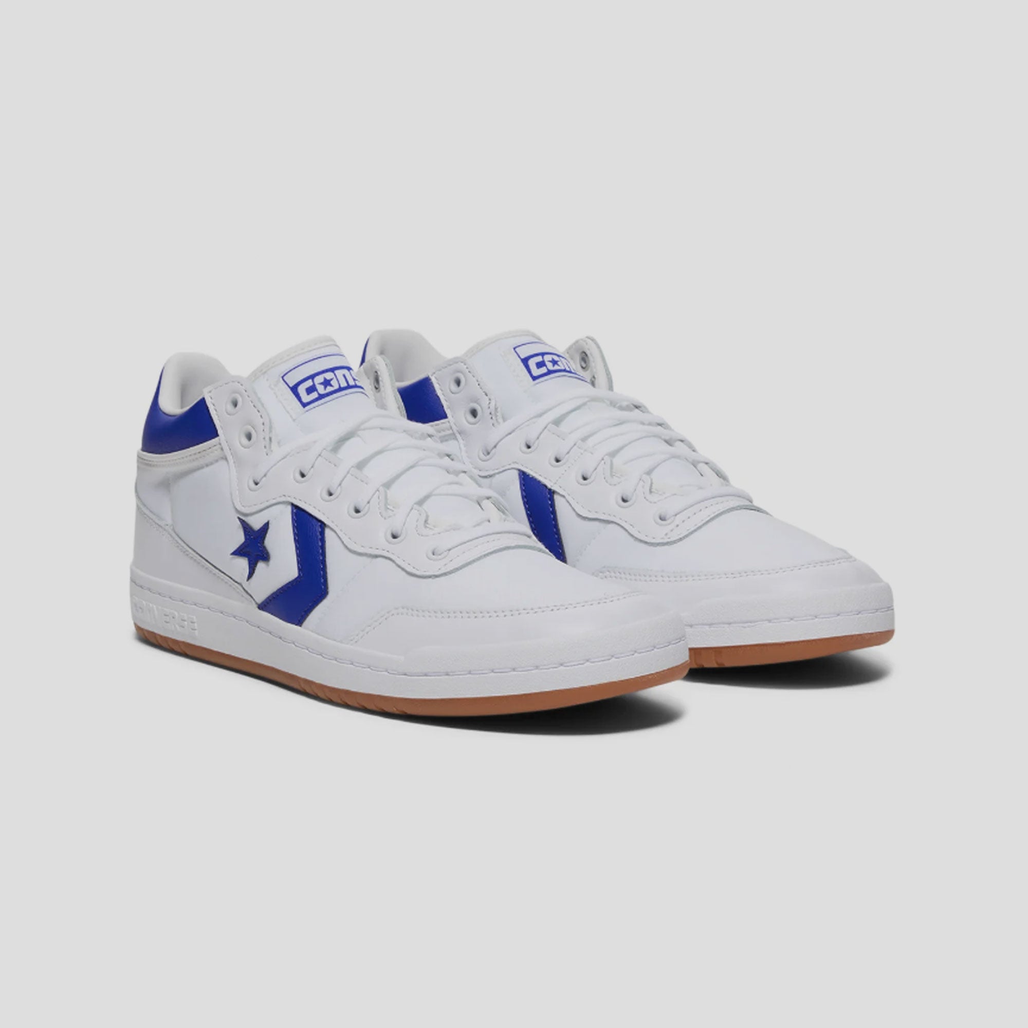 Converse Cons Fastbreak Pro Mid - White / Blue