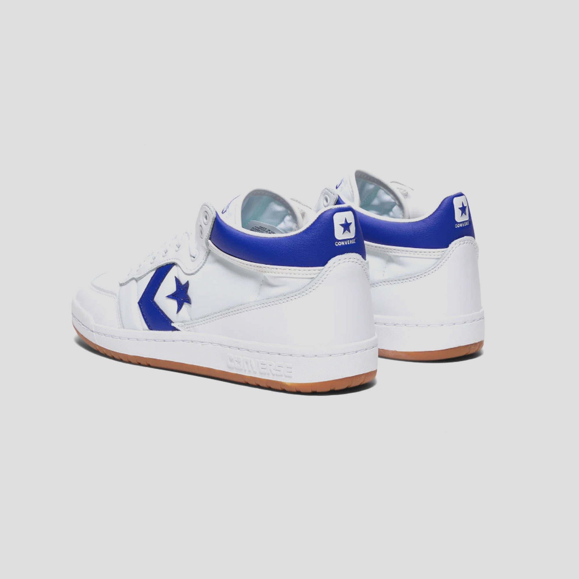 Converse Cons Fastbreak Pro Mid - White / Blue