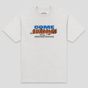 Come Sundown Figuration Tee - Ash