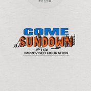 Come Sundown Figuration Tee - Ash