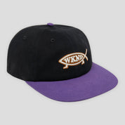 WKND Evo Fish Cap - Black / Purple