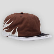 WKND Flame 5 Panel Hat - Brown