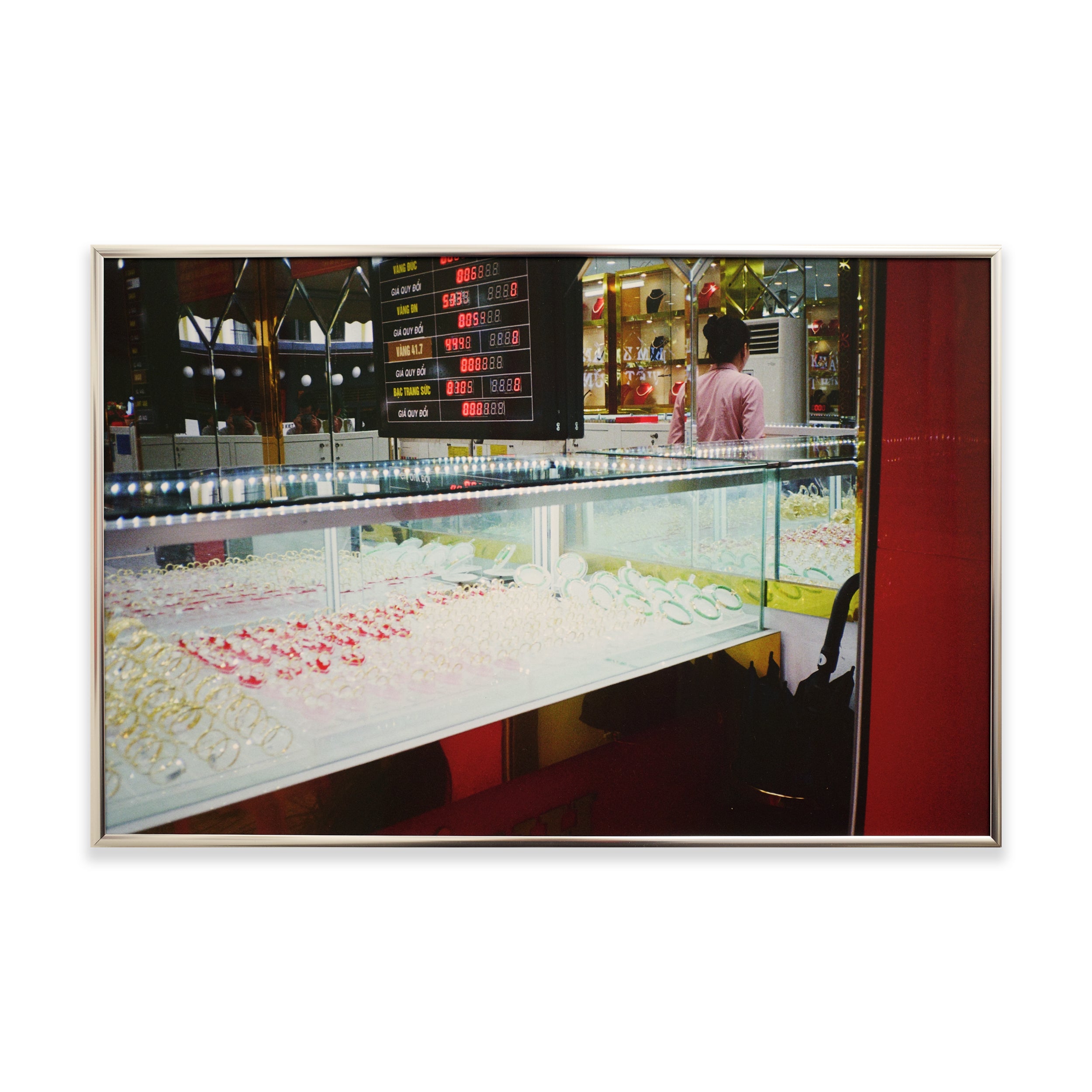 "Fluorescent Gold (Hoi An 2025)" Jack Mannix