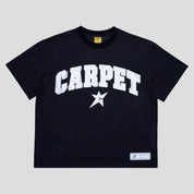 Carpet Company Football Jersey - Black