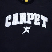 Carpet Company Football Jersey - Black