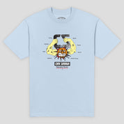 Come Sundown Forums Tee - Powder Blue