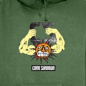 Come Sundown Forums Hoodie - Juniper