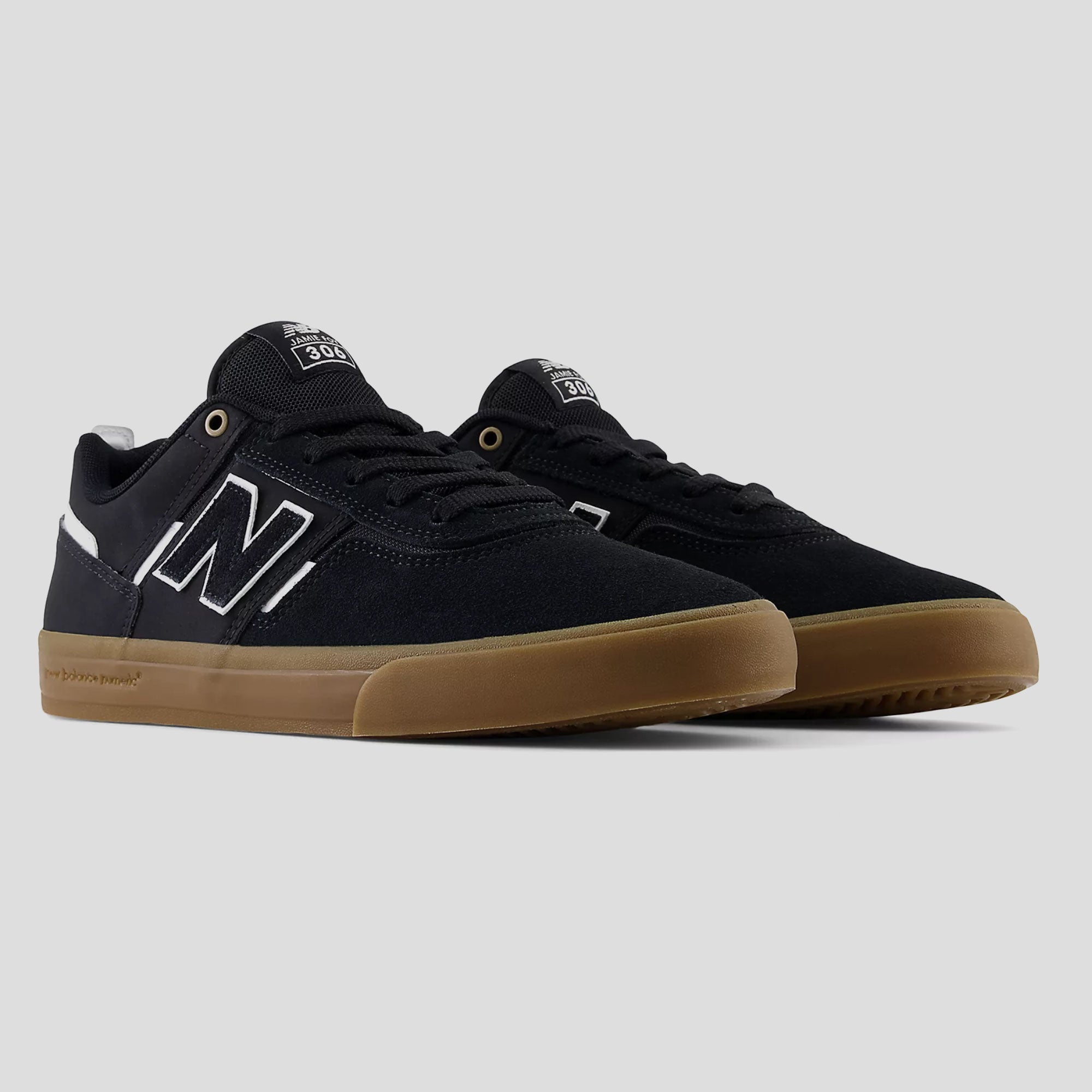 New Balance Numeric Jamie Foy 306 - Black / Gum