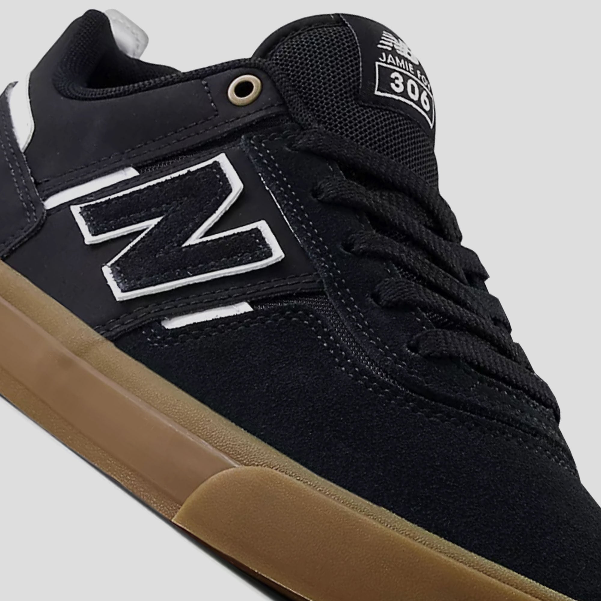 New Balance Numeric Jamie Foy 306 - Black / Gum