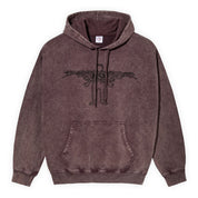 Polar Skate Co. Acid Frank Soul Hoodie - Bordeaux