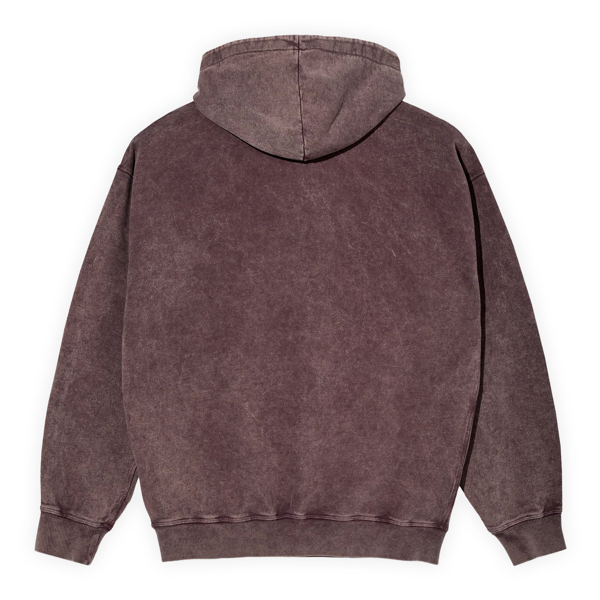 Polar Skate Co. Acid Frank Soul Hoodie - Bordeaux