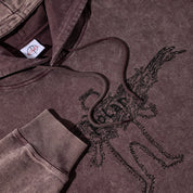 Polar Skate Co. Acid Frank Soul Hoodie - Bordeaux