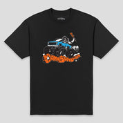 Come Sundown Fuming Tee - Black