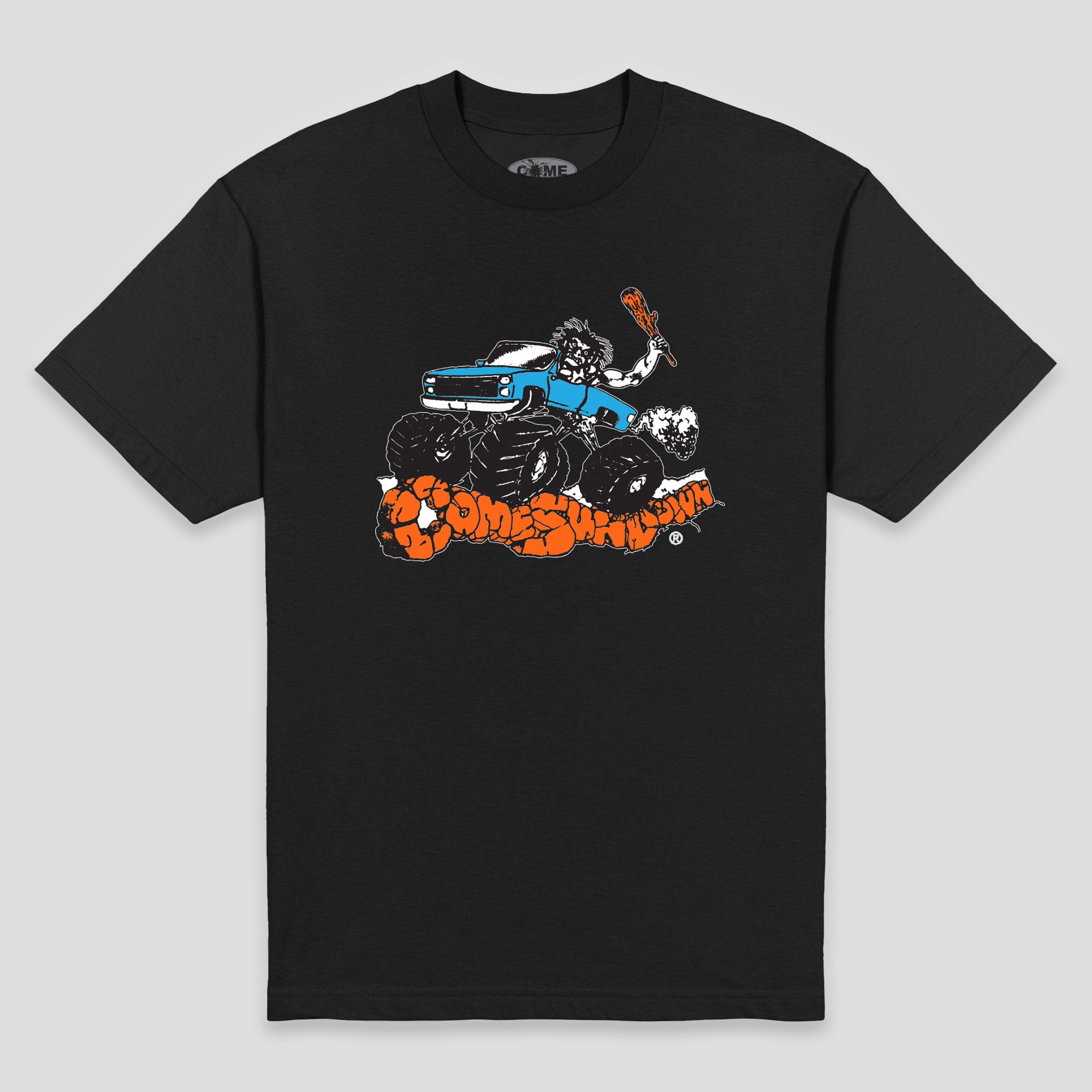 Come Sundown Fuming Tee - Black