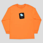 Glue Skateboards The Fly Long-Sleeve - Orange