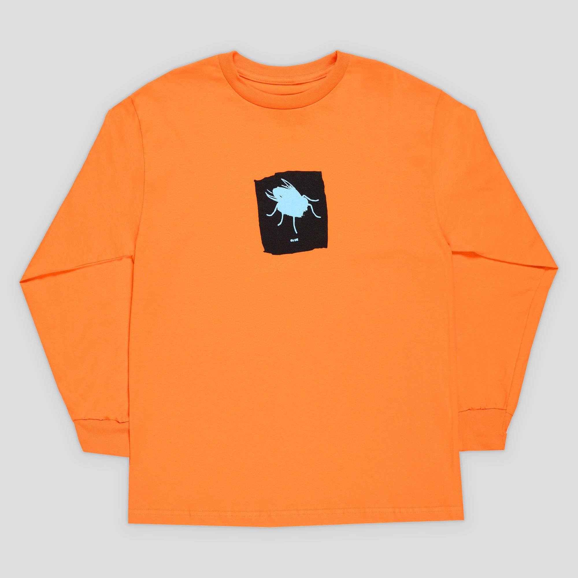 Glue Skateboards The Fly Long-Sleeve - Orange