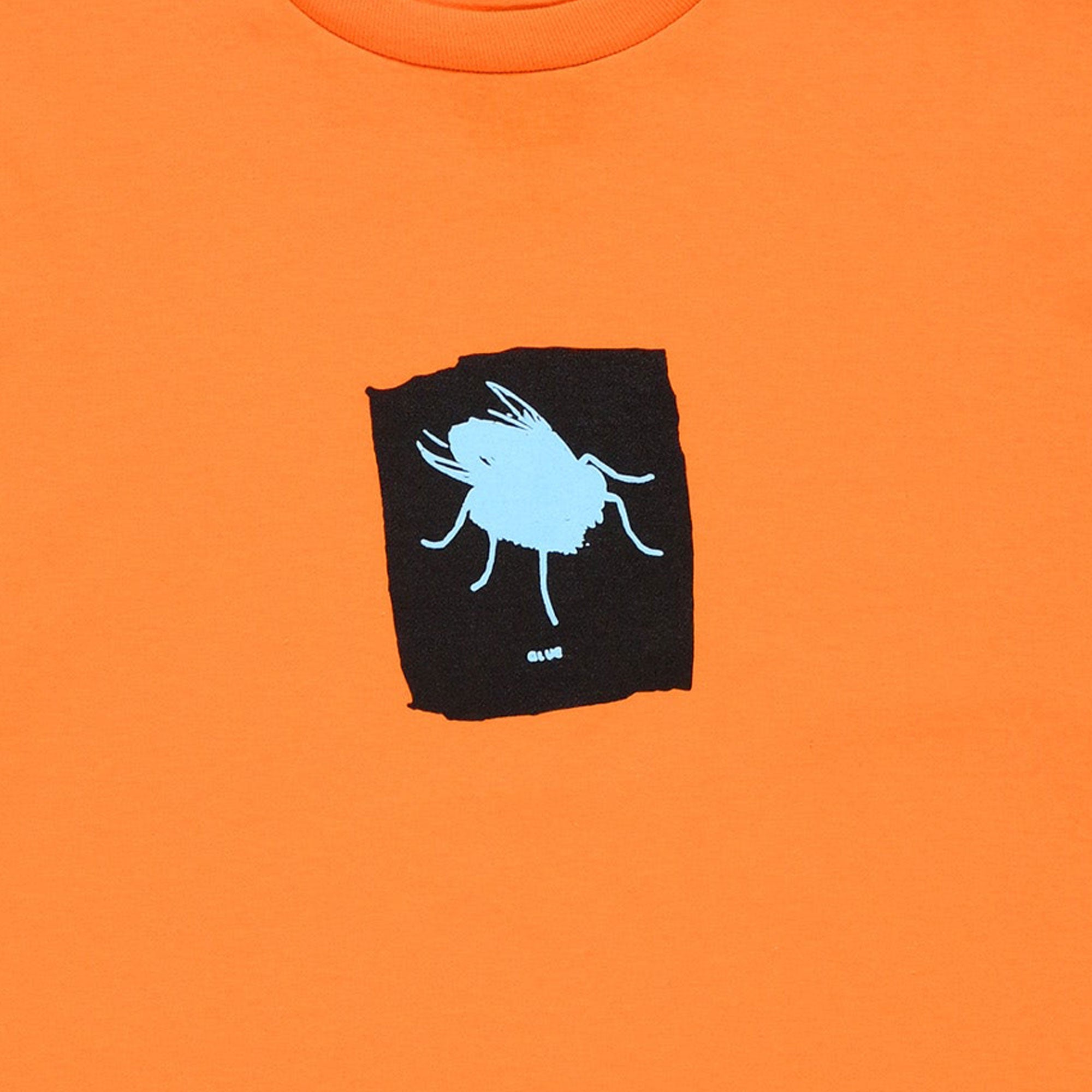 Glue Skateboards The Fly Long-Sleeve - Orange