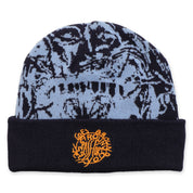Pass~Port Goes Around Beanie - Navy