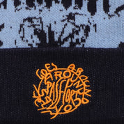 Pass~Port Goes Around Beanie - Navy