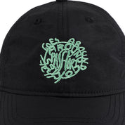 Pass~Port Goes Around RPET Leagues Cap - Black