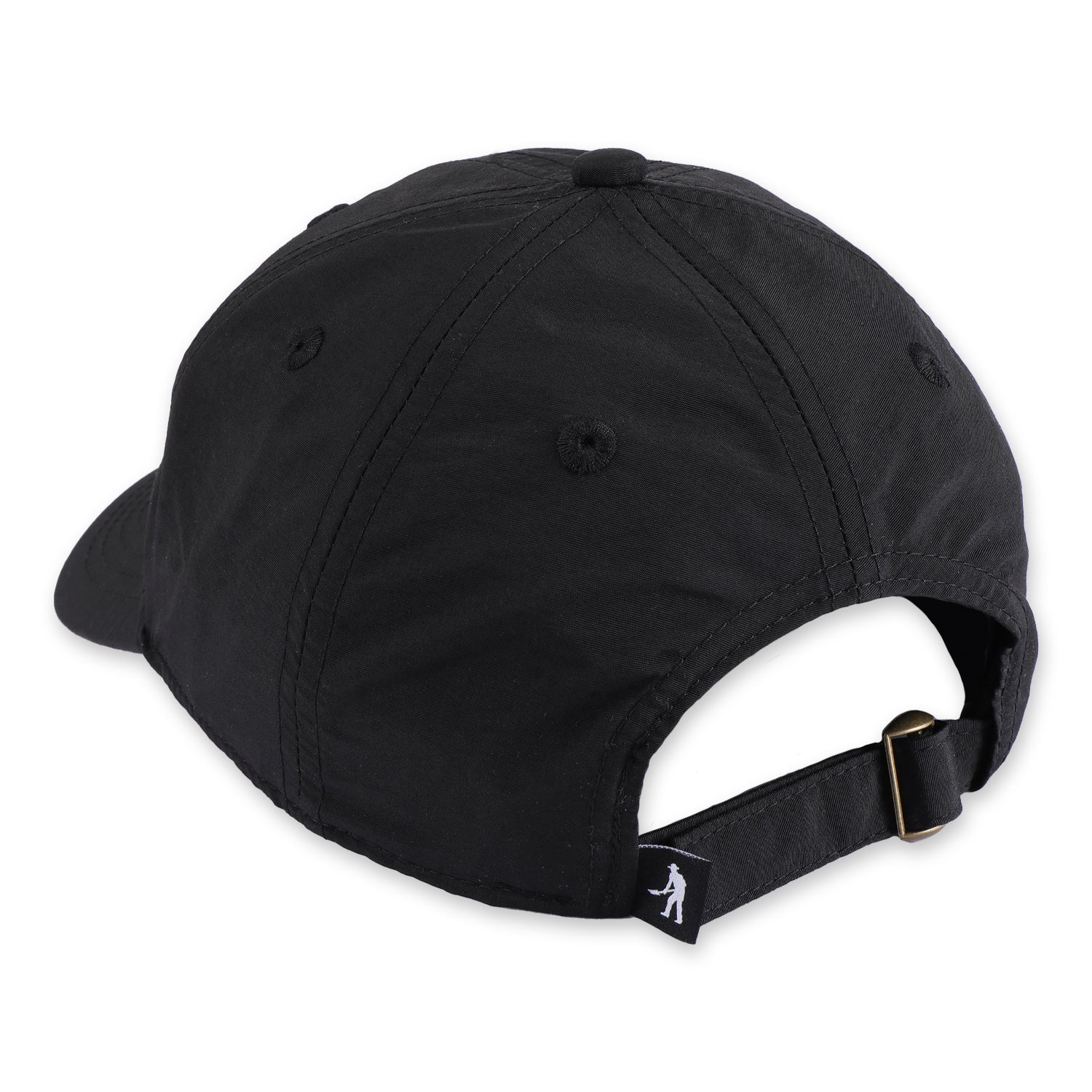 Pass~Port Goes Around RPET Leagues Cap - Black