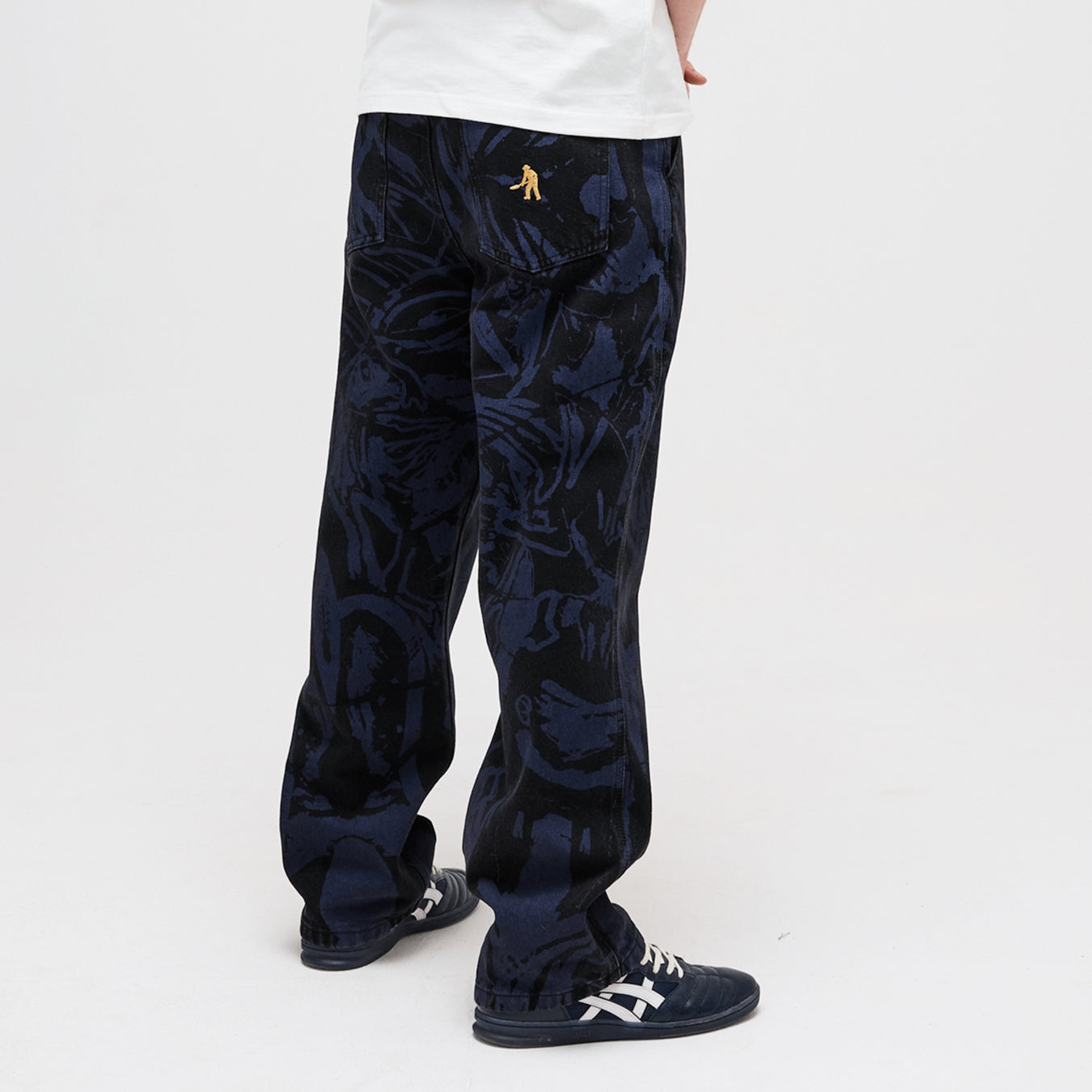Pass~Port Goes Around Workers Club Classic Jean - Black / Navy
