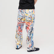 Pass~Port Goes Around Workers Club Classic Jean - Multi