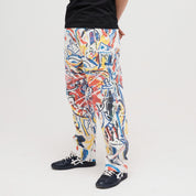 Pass~Port Goes Around Workers Club Classic Jean - Multi