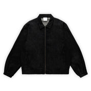Grand Collection Denim Jacket - Black