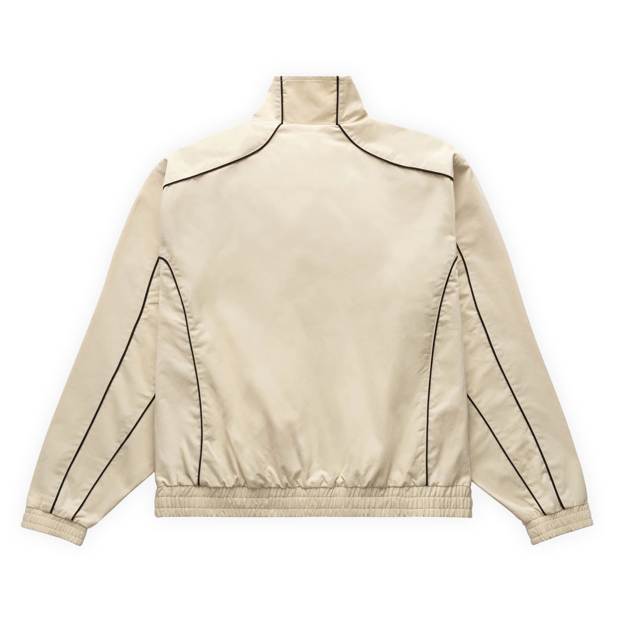 Grand Collection Harrington Jacket With Piping - Cream – Pass~Port