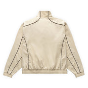 Grand Collection Harrington Jacket With Piping - Cream