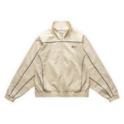 Grand Collection Harrington Jacket With Piping - Cream