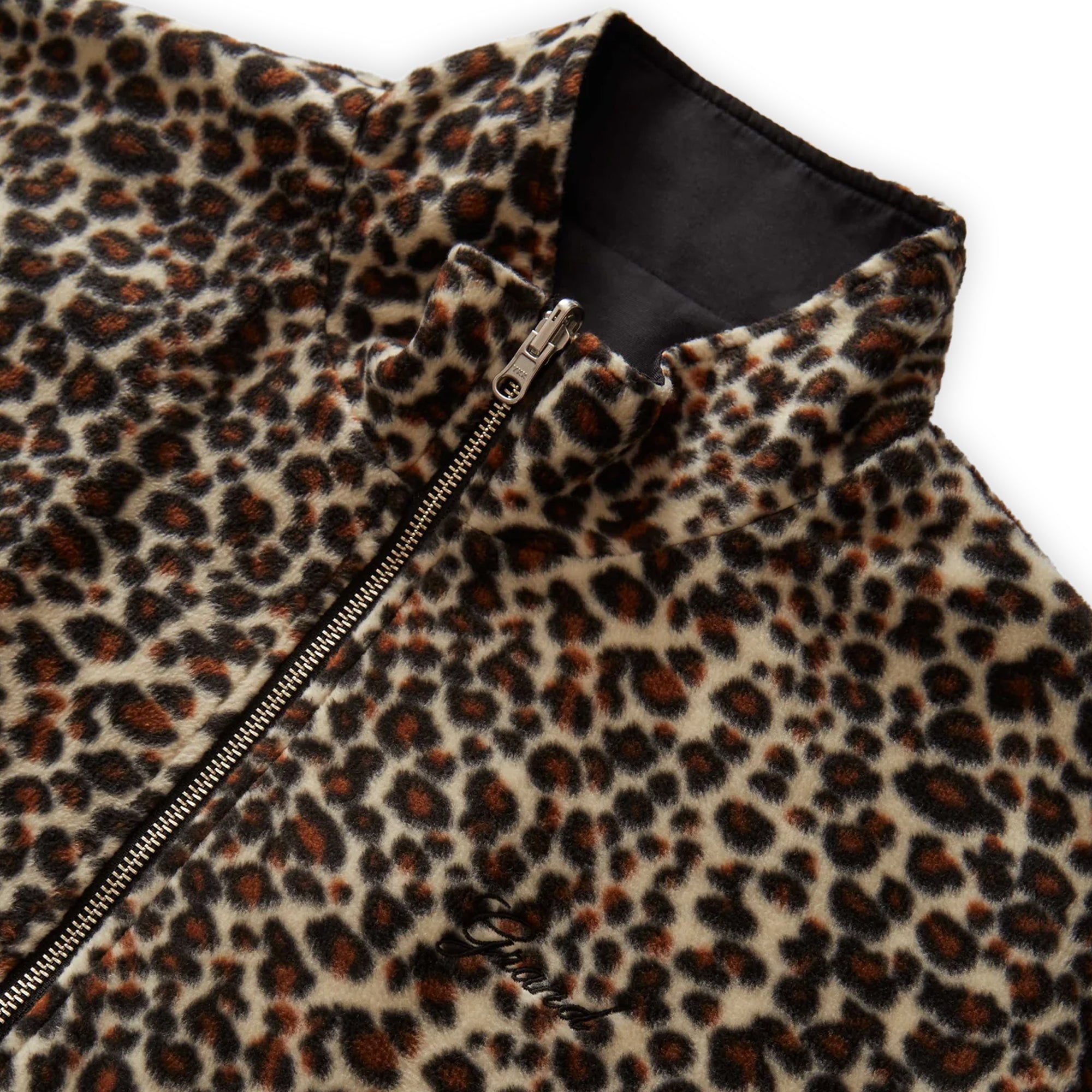Grand Collection Reversible Leopard Jacket