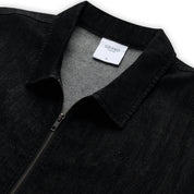 Grand Collection Denim Jacket - Black