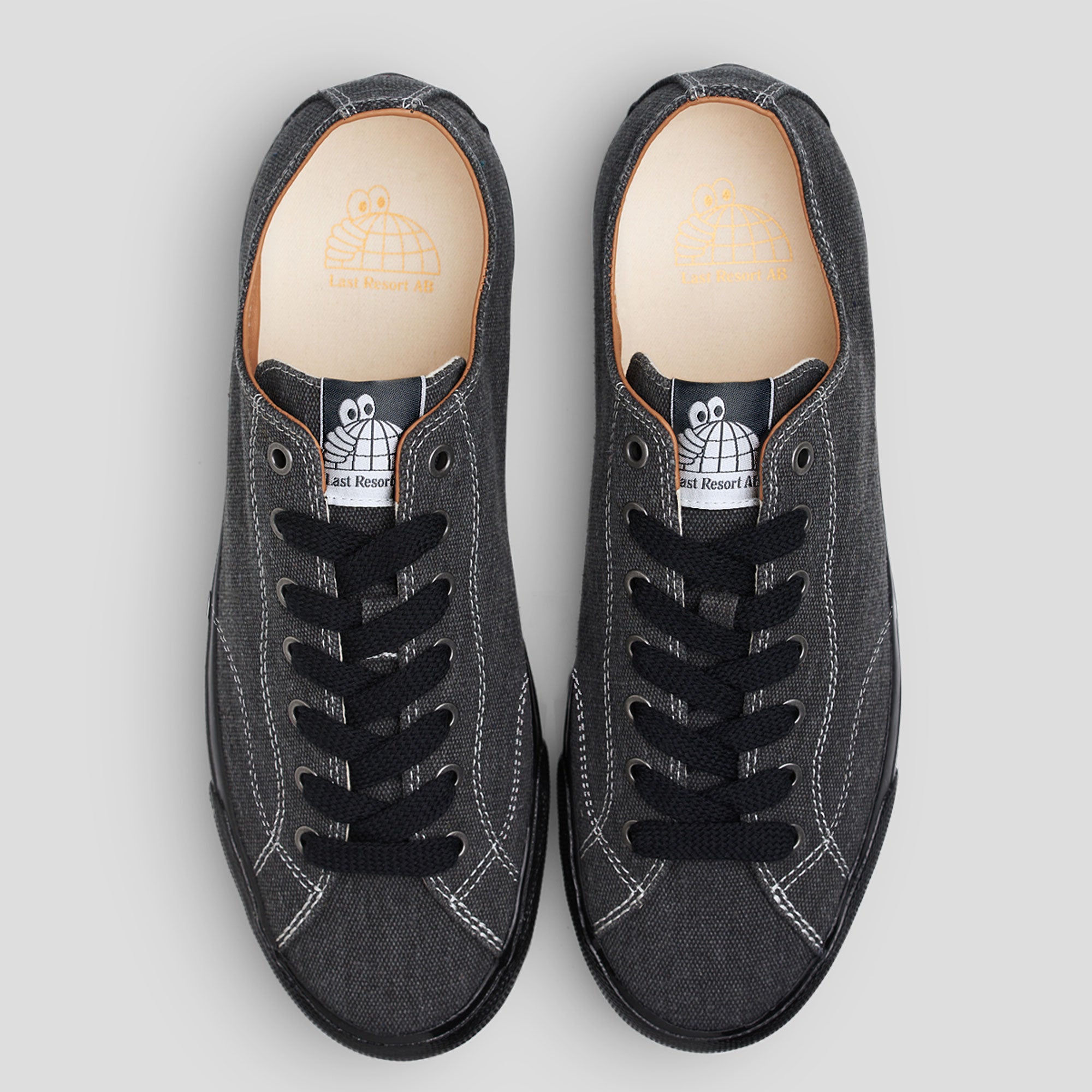 Last Resort AB VM003 Canvas - Graphite / Black