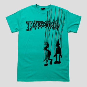 Personal Joint Puppets Puff Print Tee - Green