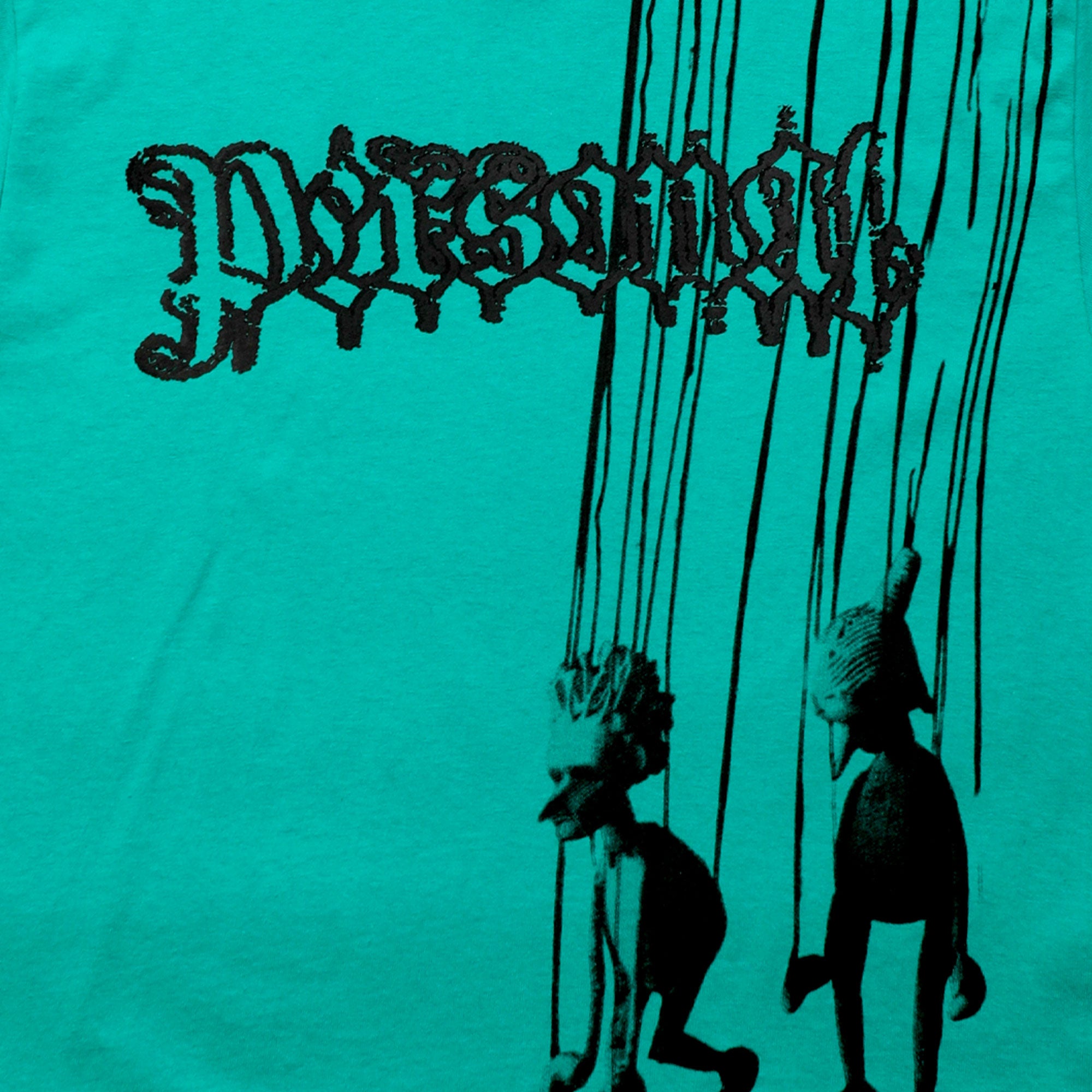 Personal Joint Puppets Puff Print Tee - Green