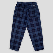 WKND Gene's Jeans - Plaid Blues