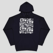 Glue Skateboards Pinned Hoodie - Navy