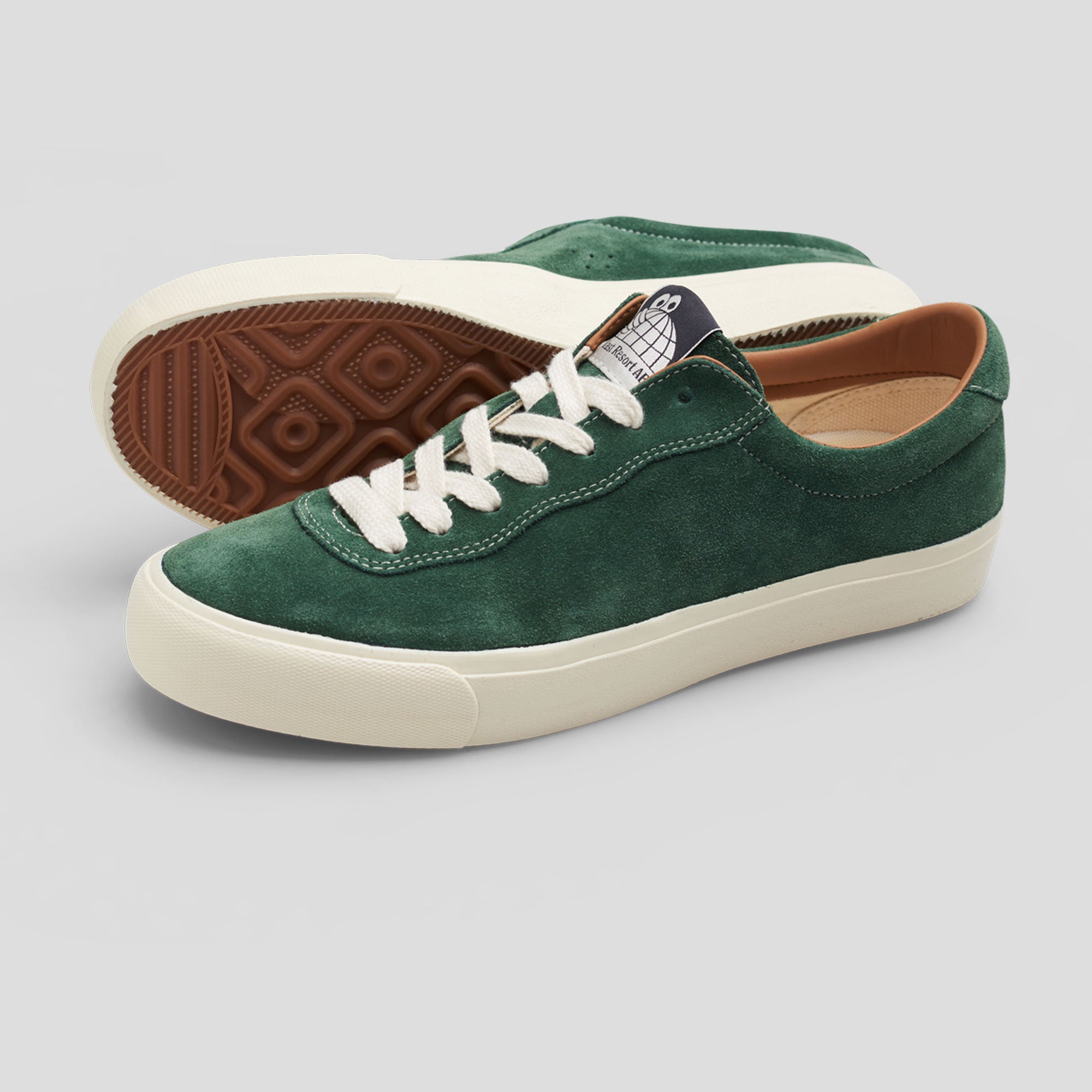 Last Resort AB VM001 Suede - Elm Green / White – Pass~Port